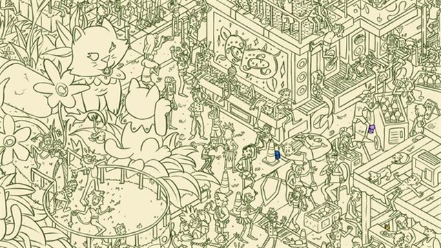 Hình ảnh gameplay Hidden Cats in Rio de Janeiro-TENOKE