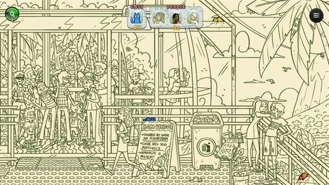 Hình ảnh gameplay Hidden Cats in Rio de Janeiro-TENOKE