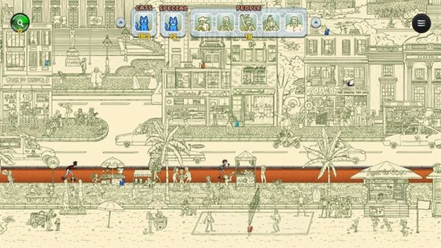 Hình ảnh gameplay Hidden Cats in Rio de Janeiro-TENOKE