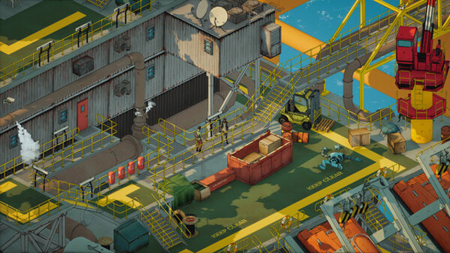 Hình ảnh gameplay Paradigm Island-TENOKE