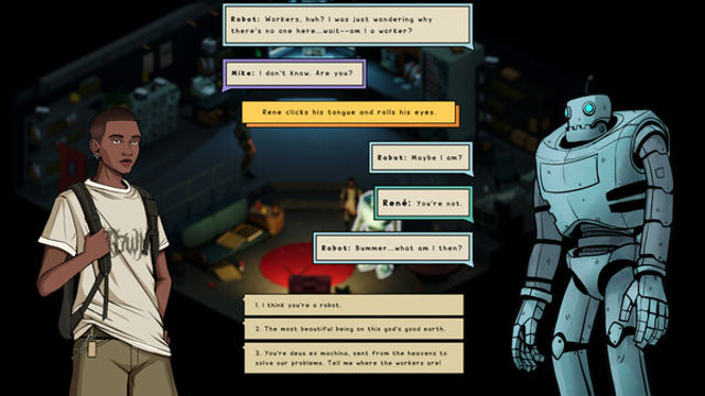 Hình ảnh gameplay Paradigm Island-TENOKE