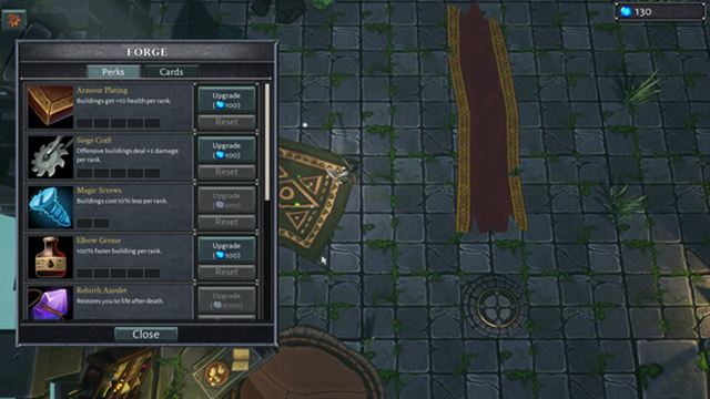 Hình ảnh gameplay Rogue Citadel-TENOKE