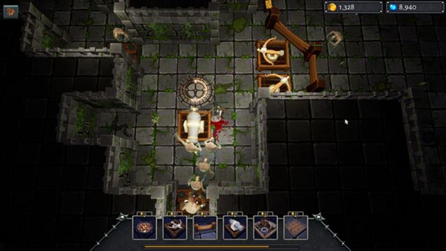 Hình ảnh gameplay Rogue Citadel-TENOKE