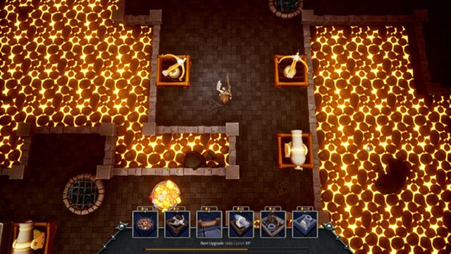 Hình ảnh gameplay Rogue Citadel-TENOKE