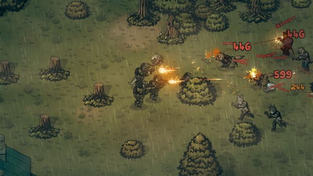 Hình ảnh gameplay Bad 2 Bad Apocalypse-TENOKE