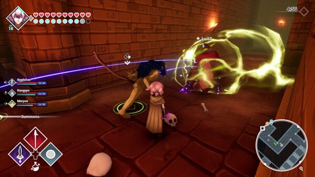 Hình ảnh gameplay Sword of the Necromancer Resurrection-TENOKE