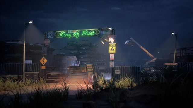 Hình ảnh gameplay Gas Station Simulator Car Junkyard-RUNE