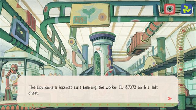 Hình ảnh gameplay Avian Enigma-TENOKE