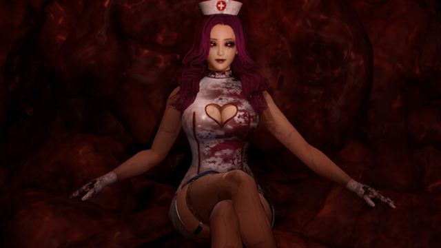 Hình ảnh gameplay Ruined Nurse-GoldBerg