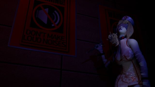 Hình ảnh gameplay Ruined Nurse-GoldBerg