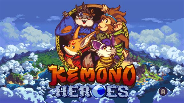 Hình ảnh gameplay Kemono Heroes-TENOKE
