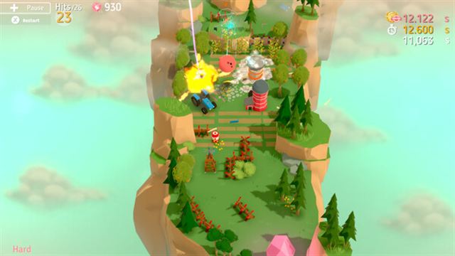 Hình ảnh gameplay Super Rolling Heroes Deluxe-TENOKE