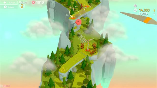 Hình ảnh gameplay Super Rolling Heroes Deluxe-TENOKE