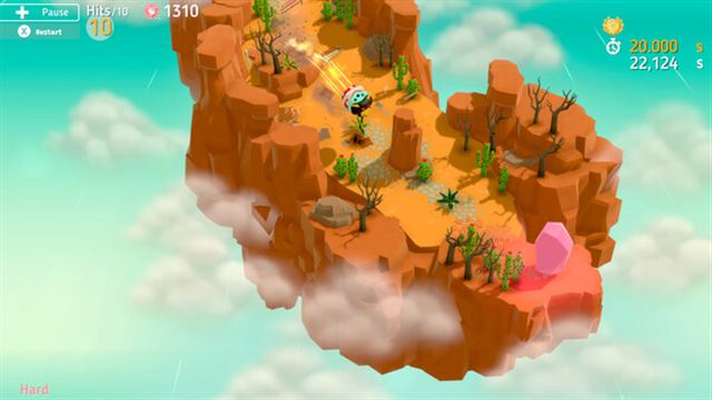 Hình ảnh gameplay Super Rolling Heroes Deluxe-TENOKE