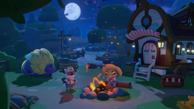 Hình ảnh gameplay Cozy Caravan Early Access