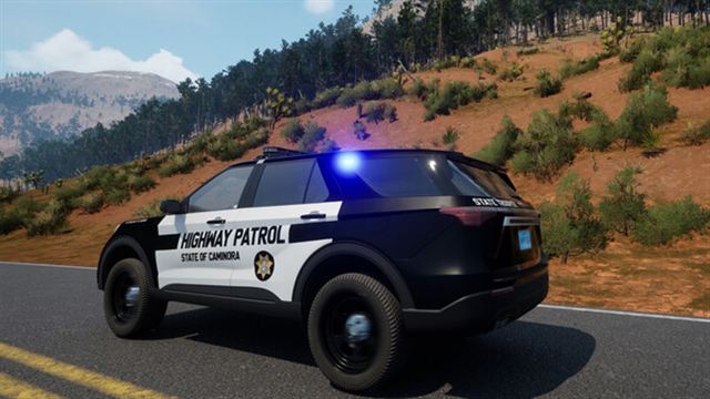 Hình ảnh gameplay Highway Police Simulator-FLT
