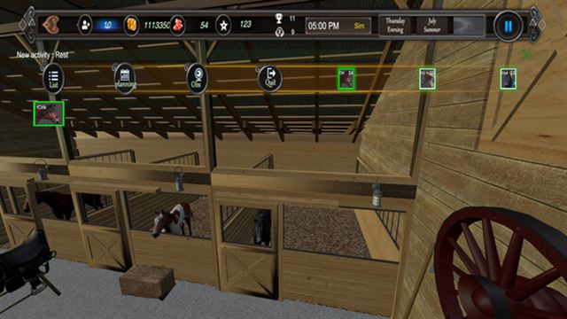 Hình ảnh gameplay Gallop Champion-TENOKE