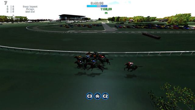 Hình ảnh gameplay Gallop Champion-TENOKE