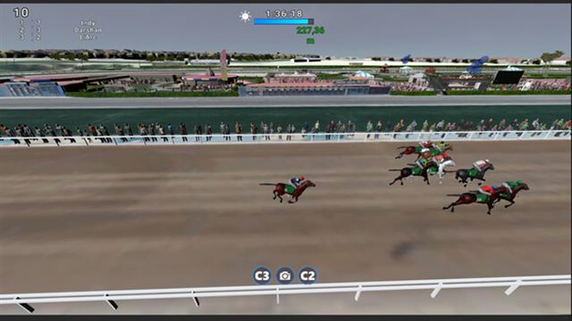 Hình ảnh gameplay Gallop Champion-TENOKE