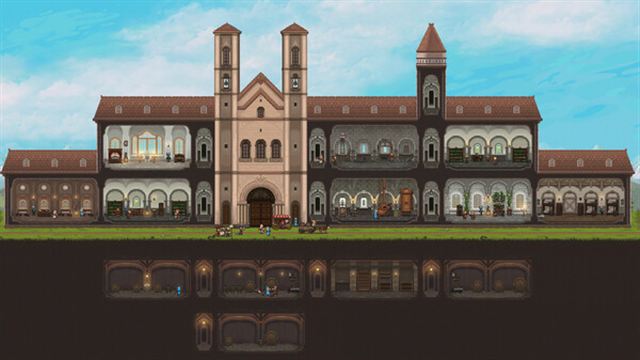 Hình ảnh gameplay Ale Abbey Monastery Brewery Tycoon Early Access