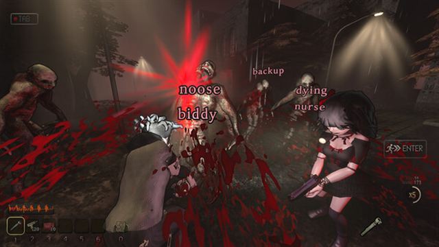 Hình ảnh gameplay Blood Typers-GoldBerg