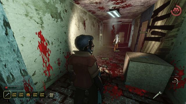 Hình ảnh gameplay Blood Typers-GoldBerg