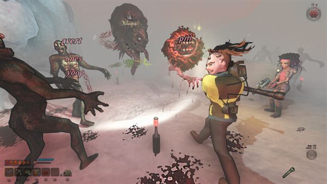 Hình ảnh gameplay Blood Typers-GoldBerg