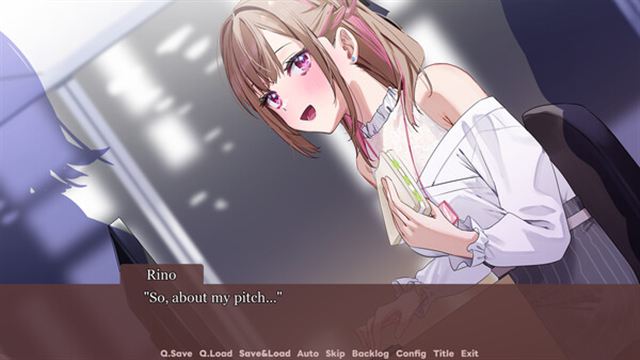 Hình ảnh gameplay LipTrip My Boss Is My Heat Suppressant-TENOKE