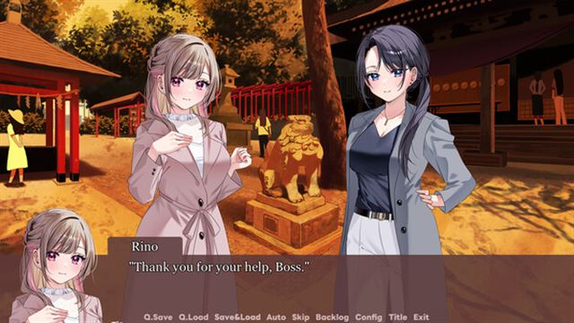 Hình ảnh gameplay LipTrip My Boss Is My Heat Suppressant-TENOKE