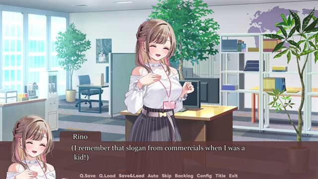 Hình ảnh gameplay LipTrip My Boss Is My Heat Suppressant-TENOKE
