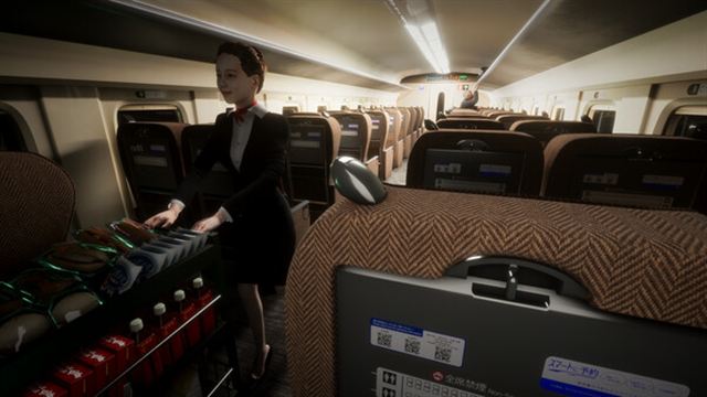 Hình ảnh gameplay Chillas Art Shinkansen 0-TENOKE