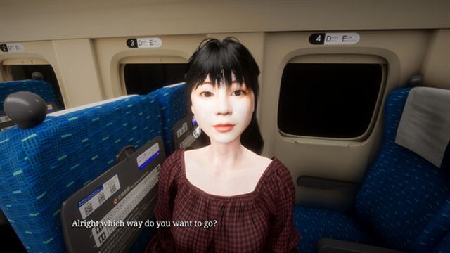 Hình ảnh gameplay Chillas Art Shinkansen 0-TENOKE