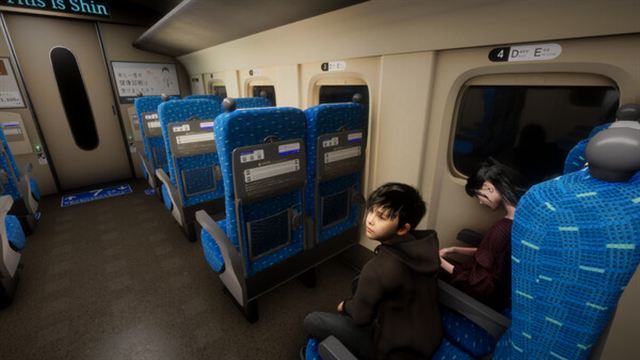 Hình ảnh gameplay Chillas Art Shinkansen 0-TENOKE