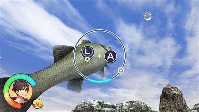 Hình ảnh gameplay Reel Fishing Days of Summer-TENOKE