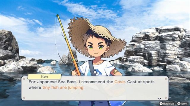 Hình ảnh gameplay Reel Fishing Days of Summer-TENOKE
