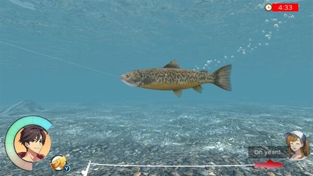 Hình ảnh gameplay Reel Fishing Days of Summer-TENOKE