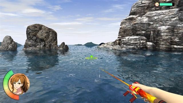 Hình ảnh gameplay Reel Fishing Days of Summer-TENOKE
