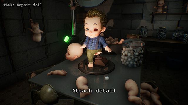 Hình ảnh gameplay Dollmare v20250520-P2P
