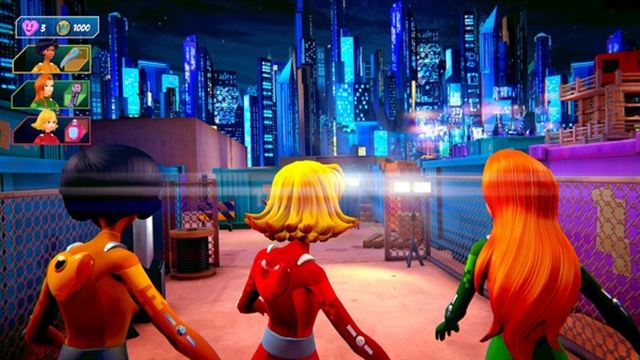 Hình ảnh gameplay Totally Spies Cyber Mission-TENOKE