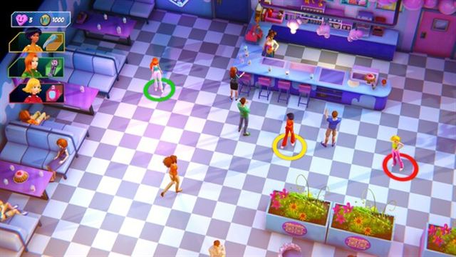 Hình ảnh gameplay Totally Spies Cyber Mission-Chronos