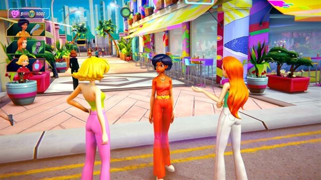 Hình ảnh gameplay Totally Spies Cyber Mission-Chronos