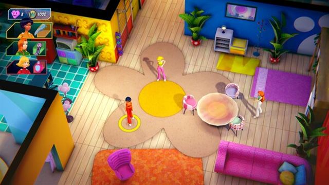 Hình ảnh gameplay Totally Spies Cyber Mission-Chronos