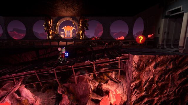 Hình ảnh gameplay Omega Mouse Zero-TiNYiSO