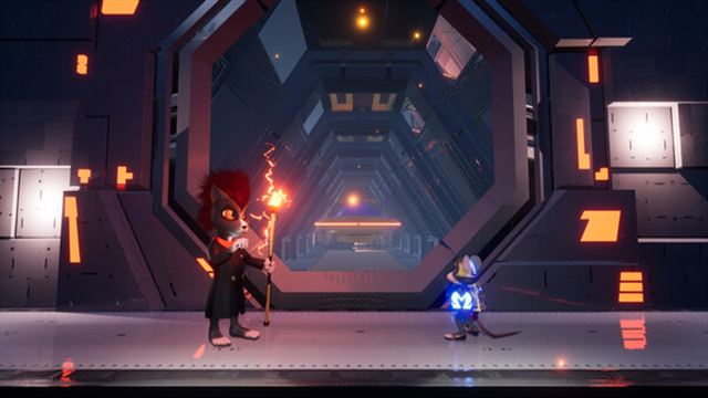 Hình ảnh gameplay Omega Mouse Zero-TiNYiSO