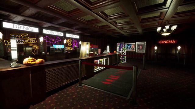 Hình ảnh gameplay Massacre At The Mirage-FCKDRM