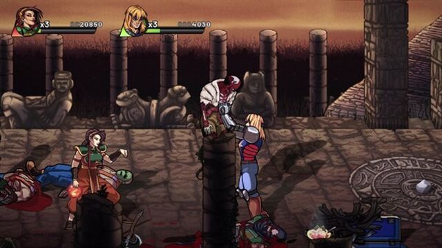 Hình ảnh gameplay Night Slashers Remake-SKIDROW