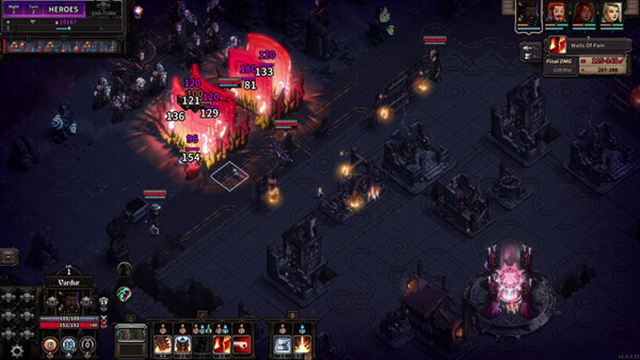 Hình ảnh gameplay The Last Spell Dwarves of Runenberg-P2P
