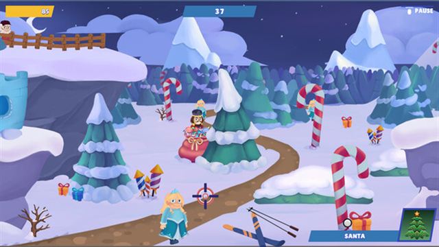Hình ảnh gameplay Games Advent Calendar 2024-TENOKE