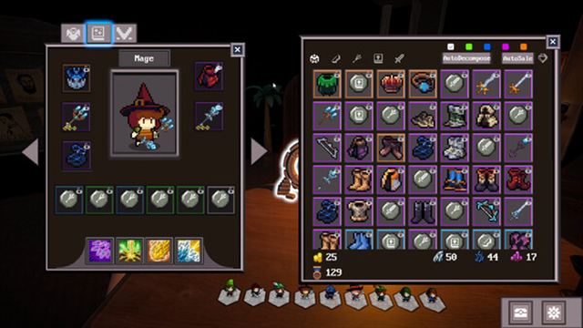 Hình ảnh gameplay Mercenary Squad Auto Chess-TENOKE