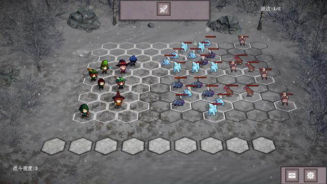 Hình ảnh gameplay Mercenary Squad Auto Chess-TENOKE